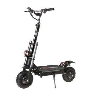 Trottinette électrique pliable avec siège pour adulte, nouvelle conception, batterie 60V 38AH, pneus larges de 11 pouces, entrepôt UE - Product Image 1