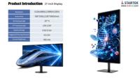 Écran publicitaire 3D sans lunettes 27 pouces 5K UHD 5120x2880, système d'exploitation Android, sans sensation de vertigine, contraste élevé, écran 3D horizontal