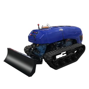 Motoculteur rotatif intelligent multifonctionnel télécommandé MSANG 28 CV pour usage agricole sur chenilles avec <span class=keywords><strong>moteur</strong></span>, excellent retour d'expérience - Product Image 2