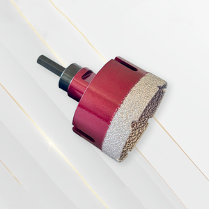 Bộ mũi khoan kim cương khô cho gạch sứ đá granit đá cẩm thạch xây lõi hàn - Product Image 3