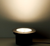 Luz enterrada de alta calidad de acero inoxidable a prueba de agua IP67 luces enterradas LED subterráneas