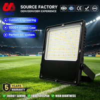 Projecteur LED d'extérieur étanche IP66 en aluminium et PC, modèle le plus récent, pour ponts de terrain de jeux, 50W 100W 150W 200W 250W 300W