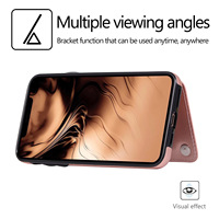 Étui portefeuille à rabat de luxe pour iPhone 7 8 Plus XR XS Max 11 12 13 14 15 16 17 Air Multi porte-cartes étui de téléphone