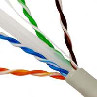 Câble LAN Cat5E Cat6 Cat6A Cat7 305m en cuivre pur CCA OEM UTP FTP CE RoHS ISO 9001, directement de l'usine