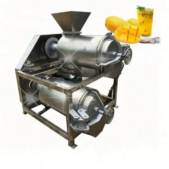 Factory direct price for grinding mango pulper machine making fruit pulp