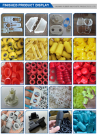 Fabricant professionnel de petites pièces en plastique, produits d'injection plastique, pièces en plastique moulées sur mesure en ABS, PVC, PP, polypropylène