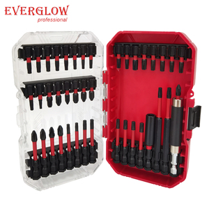 Juego de herramientas de 41 Uds. con estuche resistente, kit de impacto de destornillador de acero S2 utilizado para destornilladores eléctricos y taladro eléctrico - Product Image 3
