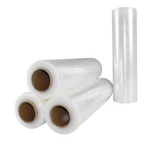 Film étirable PE manuel de protection, film étirable recyclé coloré, prix d'usine le plus bas - Product Image 2