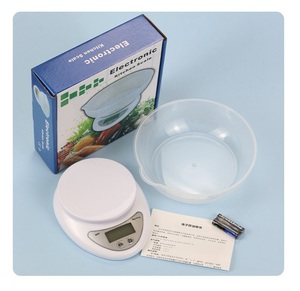 Bilancia Elettronica da Cucina per Uso Domestico, Ideale per Pesare Prodotti da Forno, in Grammi - Product Image 5