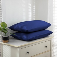 Taie d'oreiller en coton biologique conductrice d'argent, brodée, antibactérienne, lavable, tricotée, écologique, pour la maison, l'hôpital et l'hôtel