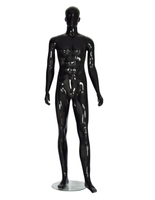 Offre Spéciale pas cher PP plastique Mannequin mâle support complet du corps avec fonction gonflable