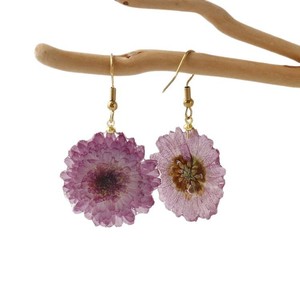 Bellissimi Accessori Creativi, Dolci <span class=keywords><strong>Orecchini</strong></span> Artigianali con Fiori Secchi per Donne - Product Image 5