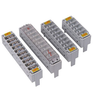 <span class=keywords><strong>Fibertel</strong></span> Módulo de conmutación de 10 pares con guía de cable Accesorio de telecomunicaciones de color rojo TJ03A110B - Product Image 6