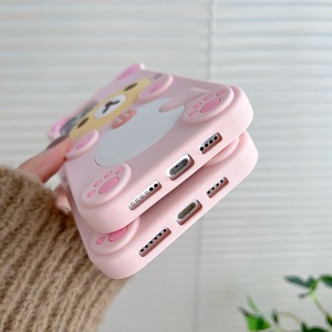 <span class=keywords><strong>Coque</strong></span> de téléphone de conception de dessin animé <span class=keywords><strong>coque</strong></span> de téléphone mignonne pour Samsug Galaxy A14 <span class=keywords><strong>A53</strong></span> <span class=keywords><strong>coque</strong></span> en <span class=keywords><strong>silicone</strong></span> de patte de chat pour Samsung S22 S23 Ultra S24 S25 - Product Image 5