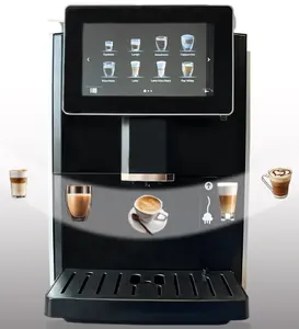 Smart Automatic Coffee Machine Stainless Steel Fully Automatic Intelligent Espresso Coffee Maker Machine