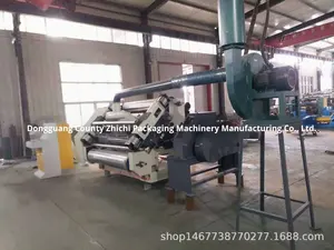 Máquina de manipulación de cartón corrugado eléctrica semiautomática ZHICI con adsorción al vacío para cajas de embalaje de alimentos - Product Image 5