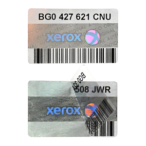 Chống hàng giả ba chiều an ninh Sticker Chất lượng cao tùy chỉnh bảo hành An ninh làm mất hiệu lực con dấu dán nhãn cho niêm phong - Product Image 2