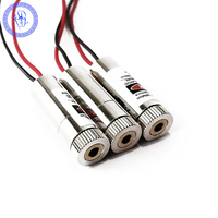 Module Laser rouge, dispositif Laser ligne rouge focale 5mW 3-5V Diode Laser 650nm 1 pièce