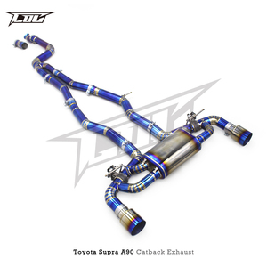 Silencieux d'échappement OEM Valvetronic pour <span class=keywords><strong>Toyota</strong></span> <span class=keywords><strong>Supra</strong></span> A90 A91 B58 MK4 MK5 3.0T 2020-2023 Systèmes d'échappement Catback en titane Pièces détachées automobiles - Product Image 2