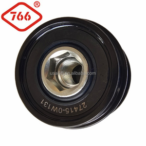 Polea de embrague de <span class=keywords><strong>alternador</strong></span> 27415-0W131 27415-0W051 27415-0W010 de alta calidad de fábrica para <span class=keywords><strong>Toyota</strong></span> Land Cruiser Coaster <span class=keywords><strong>RAV4</strong></span> Prius - Product Image 1