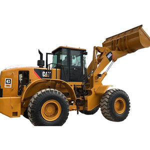 Fabriqué au Japon, bon état, chargeuse sur pneus Caterpillar d'occasion Cat 966L, 966H, 966F, 966G, 966L, 6 tonnes, 4x4, à vendre - Product Image 1