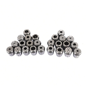 CNC <strong>Milling</strong> ER20 ER32 ER40 <strong>Collet</strong> Set for Machine Tool Accessories ER <strong>Collet</strong> for Enhanced Performance - Product Image 1