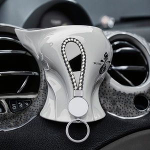 Organizador de mesa y cajón de cuerda de PU de alta calidad con diseño creativo personalizado <span class=keywords><strong>para</strong></span> almacenamiento de <span class=keywords><strong>llaves</strong></span> - Product Image 3