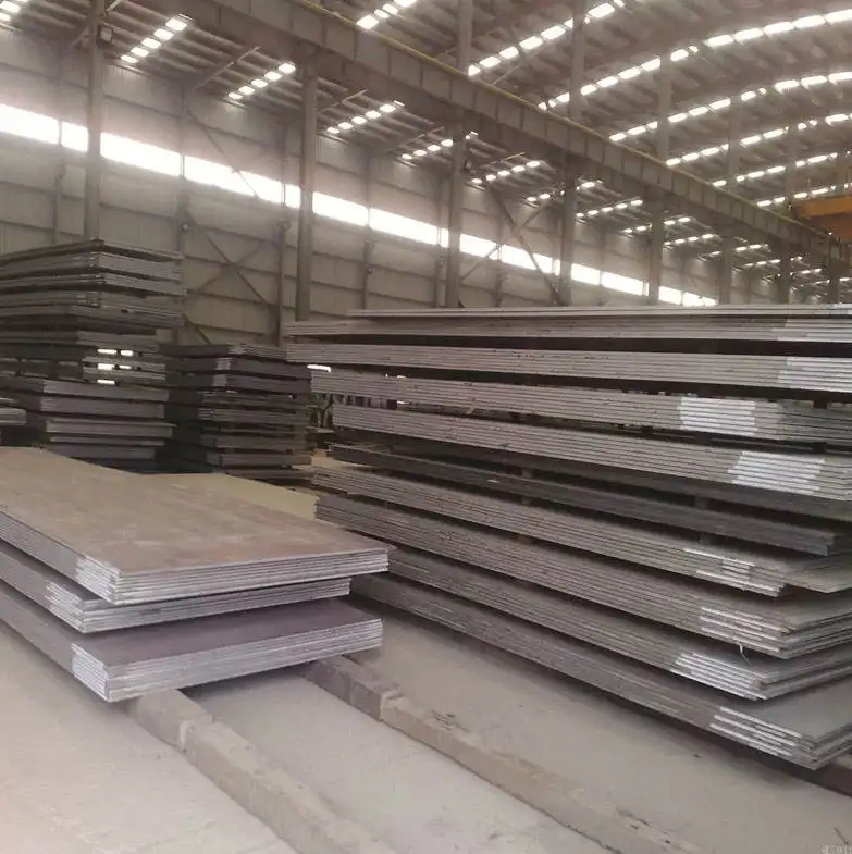 Manufacturer Direct Selling Q345 St37 Ck60 Ss400 Q235b A36 S235jr 4x8 Ms Black Iron Sheet Mild Steel Plate