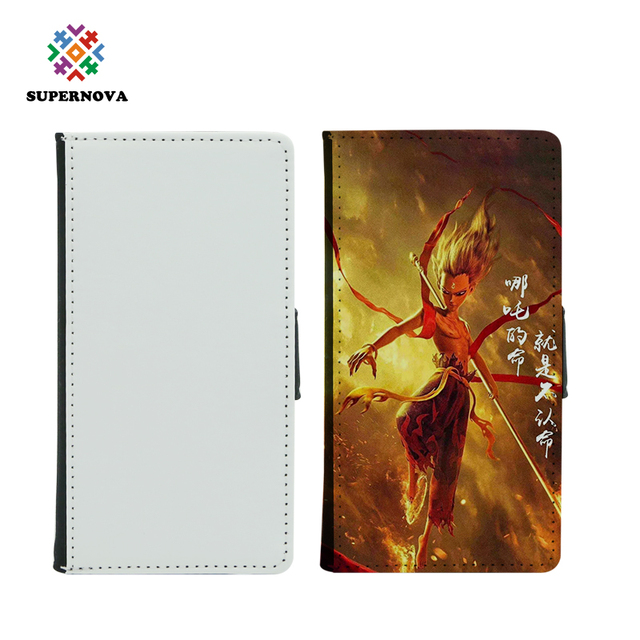 Sublimation Leather Phone Case Wallet for iPhone 11