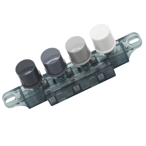 Interrupteur à quatre boutons et trois vitesses pour ventilateur de table ou de sol, électrique 250V, usage domestique - Product Image 1