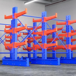 Estanterías Metálicas de Alta Resistencia para Industria Pesada, Estantes de Almacenamiento para Almacenes, Estanterías <span class=keywords><strong>Cantilever</strong></span> - Product Image 3