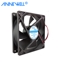 Ventilateur de refroidissement pour lecteur DVD de voiture 92 mm, moteur en cuivre, haut débit d'air, 92*92*25 mm, ventilateur de refroidissement principal pour ordinateur de bureau, 9225 DC 12V, ventilateurs de processeur sans balais