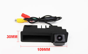 170 derece 1080P araba yedekleme park kamerası Audi Q2 A5 Q5L 2017 2018 Skoda <span class=keywords><strong>Kodiak</strong></span> Skoda Karoq 2018 porsche Cayenne 2019 - Product Image 6