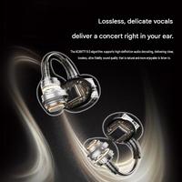Écouteurs sans fil TWS pratiques Bluetooth 5.4 avec affichage numérique de la puissance, parfaits pour les cadeaux et la vente en gros