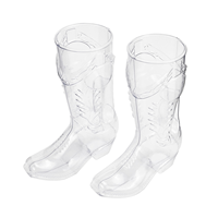 Trustloops – Nouvelle collection : Bottes hautes transparentes en PVC imprimé sérigraphié, légères et écologiques pour l'été