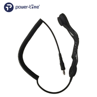 Casque à conduction osseuse avec microphone intégré, étanche IP67, PTT pour pompiers - Étanche, ignifuge, anti-explosion