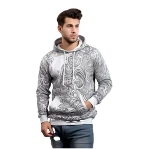 Men'S Hoodies Cut Edge Plain Boxy Embroidery Double Layer 400 1800 500Gsm Tie Dye Blank Full Face Zip Cheap Reflective Hoodie