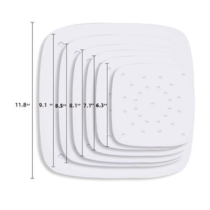 Kertas Alas Penggorengan Udara Terlaris 100 Lembar 8,5 Inci - Lembaran Panggang Sekali Pakai untuk Panci Penggorengan Udara Anti Lengket - Product Image 5