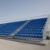 JY-715 Tribune modulaire portable pour stade, gradins pour événements en plein air