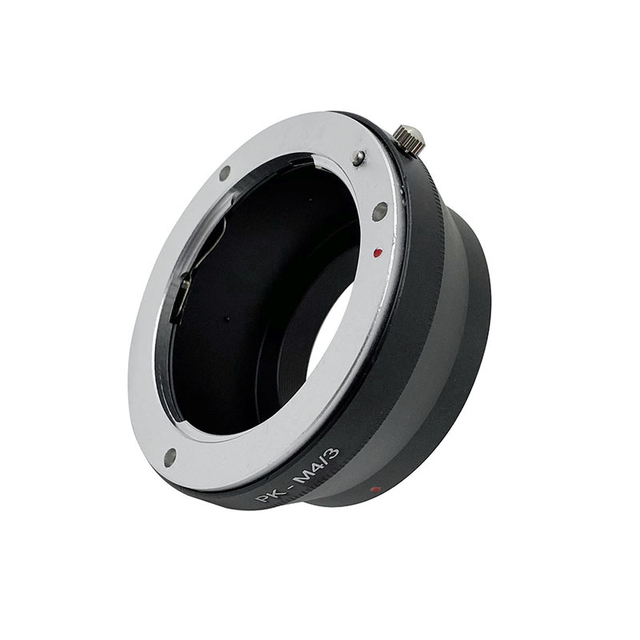 Manual PK-M4/3 Lens Adapter Compatible with Pentax PK K Mount Lens M4/3 Mount Fits Olympus E-P1 E-P2 E-M5 Panasonic G1 GF1 GH2