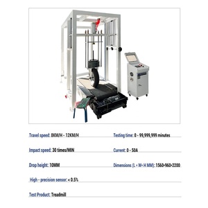Testador de Desempenho de Resistência a Impactos para Esteiras, Equipamento de Teste de Durabilidade a Choques para Esteiras, Testador de Ciclo de Vida por Impacto para Esteiras - Product Image 5
