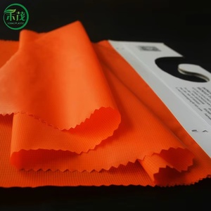 Tissu organique écologique laminé PVC, personnalisé, à carreaux orange, imperméable, résistant aux déchirures, ignifuge, pour <span class=keywords><strong>bateau</strong></span> gonflable - Product Image 2