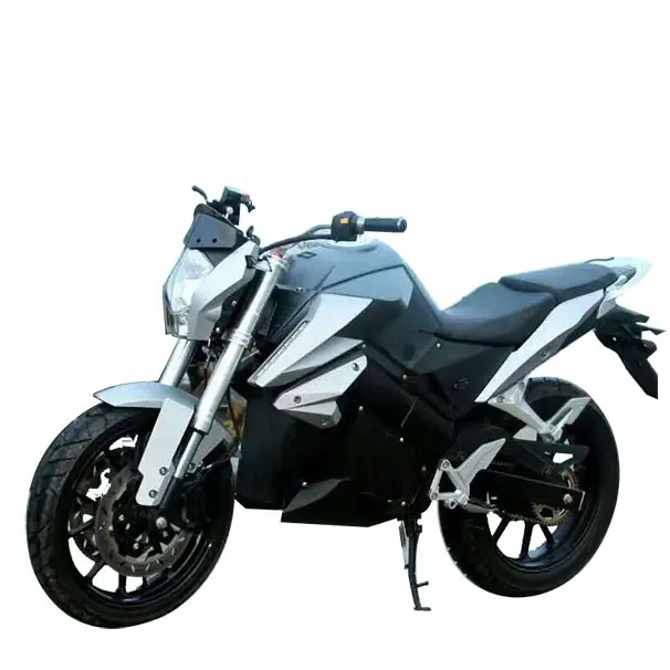 Motocicleta eléctrica de carreras para adulto, batería de litio de 8000W, 72V80AH, gran oferta, pocketbike
