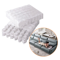 Vente Chaude : Ressorts de Matelas en Acier Haute Élasticité Personnalisés en Usine, Ressorts Ensachés pour Canapé et Lit, Spirales de Meubles