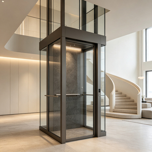 Ascensor Doméstico Pequeño en Oferta, para Viviendas de 2 a 6 Pisos, Diseño Moderno, Fácil Instalación, para Uso Residencial - Product Image 4