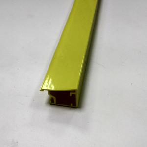 Tùy chỉnh đùn khuôn Vật liệu <span class=keywords><strong>PVC</strong></span> khung nhựa cho cửa sổ và cửa nhựa hồ sơ nhựa vật liệu xây dựng - Product Image 6