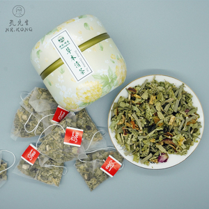 Thé à saveur mélangée de qualité supérieure infusé à la citronnelle et à la vanille zeste de mandarine séchée <span class=keywords><strong>Rose</strong></span> 100% sachets de tisane naturelle - Product Image 4