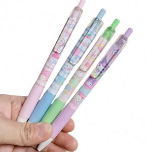 Marqueur adhésif permanent en plastique multicolore à pointe oblique de 1 mm, personnalisé avec des dessins animés, pour l'école, les enfants, la peinture, l'écriture, l'artisanat - Product Image 2