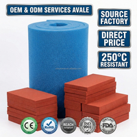 Rouleau d'éponge en silicone à cellules ouvertes haute élasticité XIMU, pores interconnectés, matériau en mousse pour soulagement de la pression, machine d'impression numérique