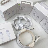 Câble de charge rapide USB-C PD 60W de haute qualité, type C, pour 15 16 Pro, type C vers type C, câble de données tressé en nylon
